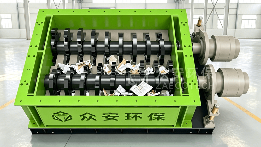 造紙廠、回收站都在問：廢紙破碎機到底怎么選才不踩坑？